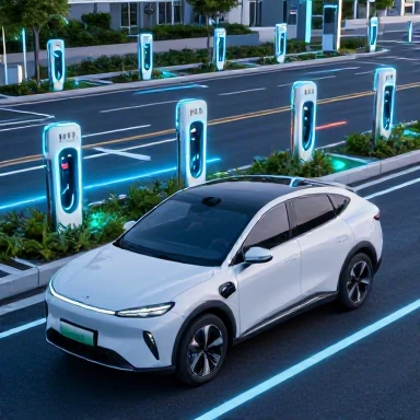 Smart Mobility &amp; Electric Vehicles: آینده حمل‌ونقل پایدار