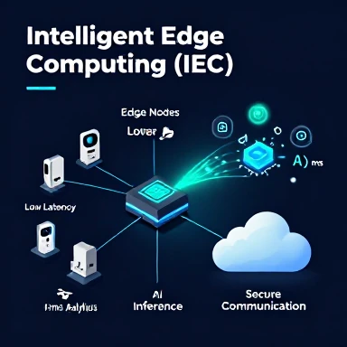 انگشت‌نگاری هوشمند در پردازش لبه‌ای (IEC): آینده‌ای نوین