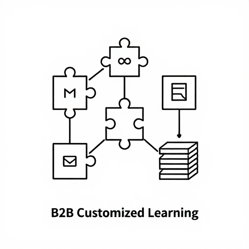 B2B Customized Learning: نقشه راه ارتقاء مهارت کارکنان