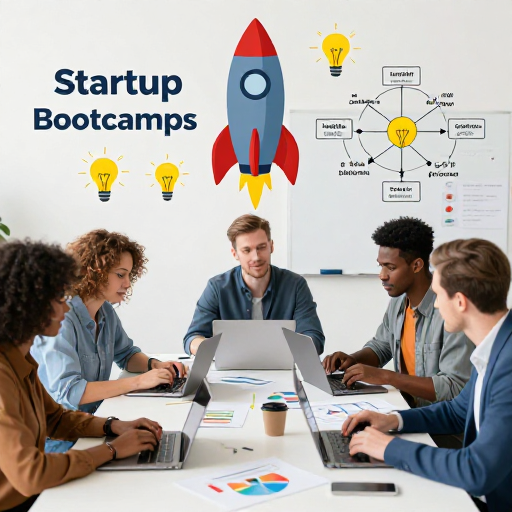 Startup Bootcamps؛برای آموزش سریع، اعتبارسنجی ایده