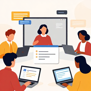 Cohort-Based Courses   دوره‌های گروه‌محور و یادگیری هم‌زمان