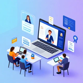 پلتفرم‌های مهارت‌آموزی (Online Education &amp; Skill Platforms)