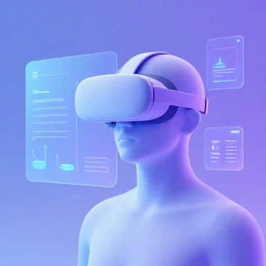 واقعیت ترکیبی و متاورس (Mixed Reality &amp; Metaverse / XR)