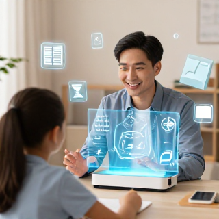 AI Tutors: آینده آموزش شخصی‌سازی‌شده با هوش مصنوعی