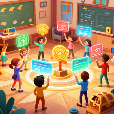 Gamified Learningآموزش بازی‌وار برای افزایش انگیزه