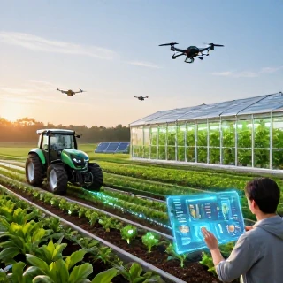 Smart Agriculture &amp; FoodTech: تحول کشاورزی هوشمند