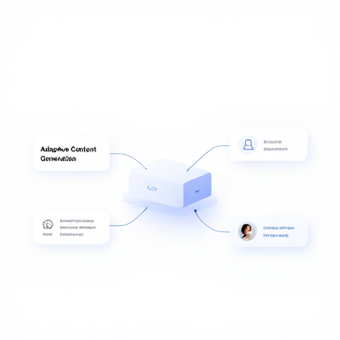 Adaptive Content Generation   تولید محتوای هوشمند و پویا