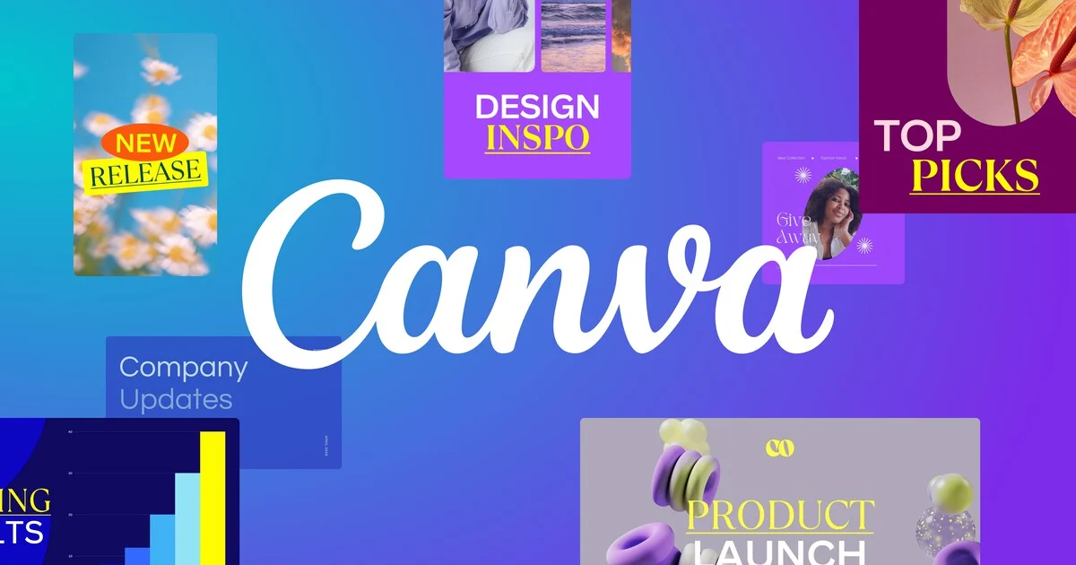 Canva چیست - blog image