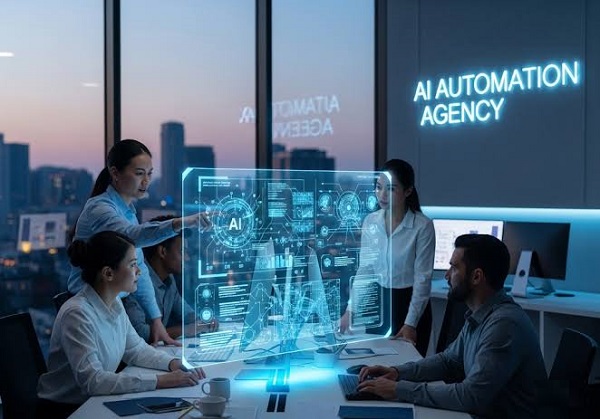 AI Automation Agency چیست؟اتوماسیون هوش مصنوعی راه‌اندازی