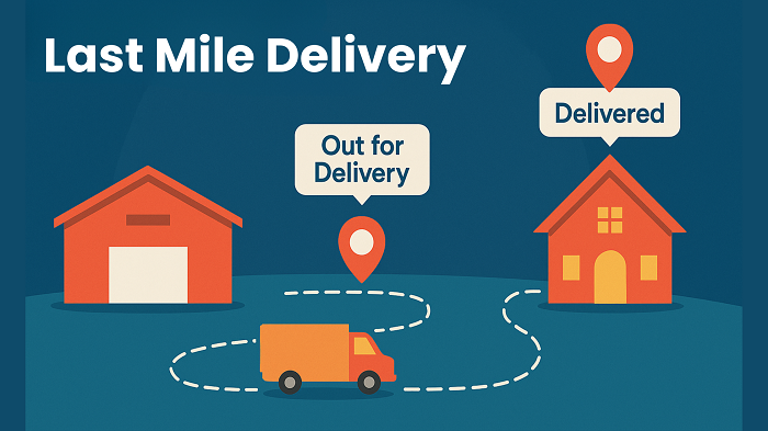 Last-Mile Delivery چیست؟ بهینه‌سازی آخرین تکنولوژی‌های آینده