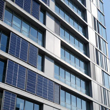 انرژی خورشیدی لایه‌نازک: انقلابی در نماهای شهری (دیوارها و پنجره‌ها)