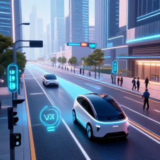 خودروهای خودران سطح پنج (Level‑5 Autonomous Vehicles):