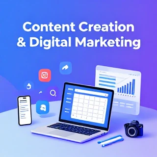 Content Creation &amp; Digital Marketing: استراتژی‌ها، ابزارها