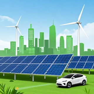 انرژی‌های تجدیدپذیر (Renewable Energy &amp; Green Tech)