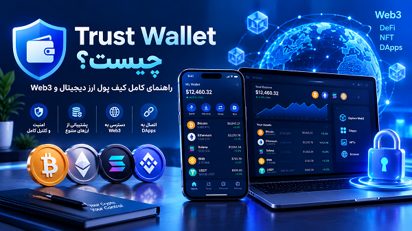 کیف پول Trust Wallet چیست؟ آموزش نصب و استفاده از Trust Wallet